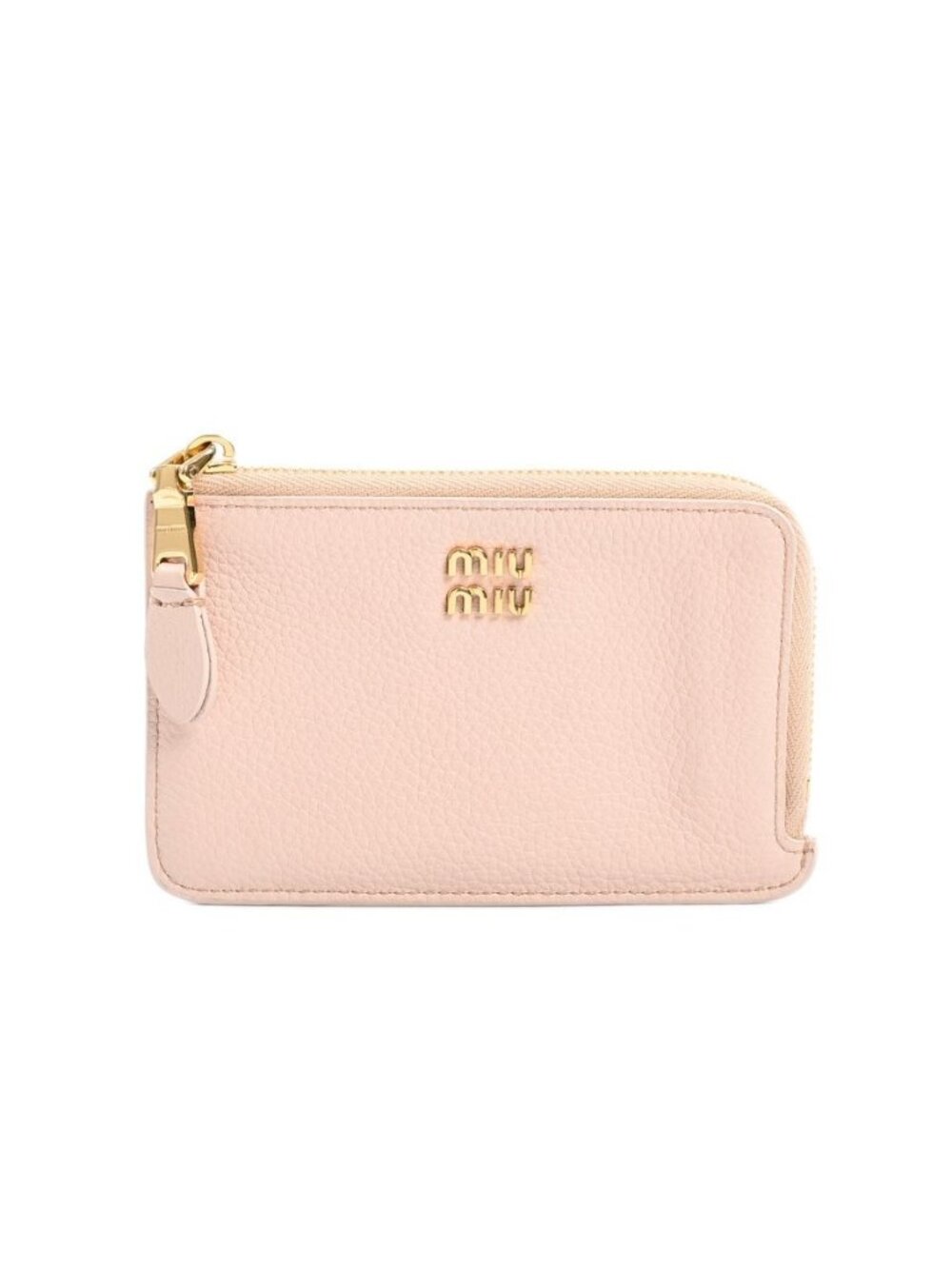 Miu Miu Coin Purse Leather Pouch Card Case